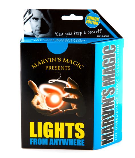 Uncover the Magic with Marvin's Magix Lights